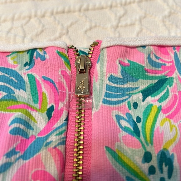 Lilly Pulitzer size 00 dress for summer Gabby stretch shift style NWT - Picture 5 of 7